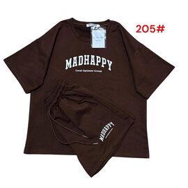 Фотография Костюм женский 205 brown р.S-L "Katty" недорого оптом от прямого поставщика