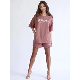 Фотография Костюм женский 205 powder р.S-L "Katty" недорого оптом от прямого поставщика