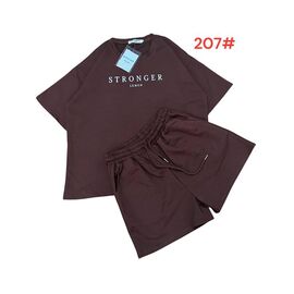 Фотография Костюм женский 207 brown р.S-L "Katty" недорого оптом от прямого поставщика