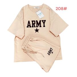 Фотография Костюм женский 208 beige р.S-L "Katty" недорого оптом от прямого поставщика