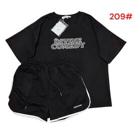 Костюм жіночий 209 black р.S-L "Katty" недорого оптом від прямого постачальника