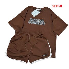 Костюм жіночий 209 brown р.S-L "Katty" недорого оптом від прямого постачальника