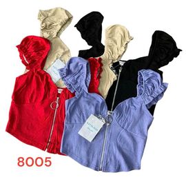 Фотография Топ женский 8005 mix р.40-44 "Katty" недорого оптом от прямого поставщика