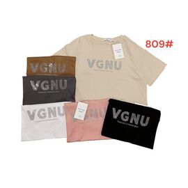 футболка жіноча 809 mix р.44-48 "Katty" недорого оптом від прямого постачальника