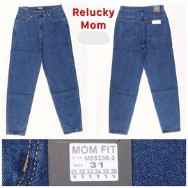 Фотография Джинсы женские M05330-2 blue р.31-38 "Lin" недорого оптом от прямого поставщика