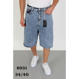 Фотография Шорты мужские 8031 blue р.34-40 "God Baron" недорого оптом от прямого поставщика