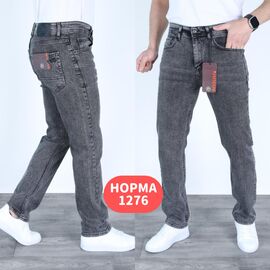 Джинси чоловічі 1276 grey р.29-36 "God Baron" недорого оптом від прямого постачальника