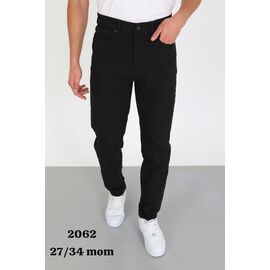 Джинси чоловічі 2062 black р.27-34 "God Baron" недорого оптом від прямого постачальника