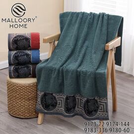 Фотография Полотенце 9180-60 р.80*160 "MALLOORY" недорого оптом от прямого поставщика