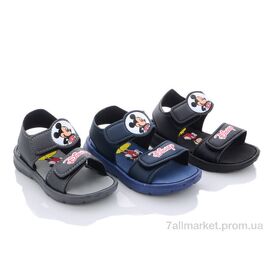 Фотография Сандалии детские летние Лето 1093-16B1 (24 пар р.24-29) "Sydney" недорого оптом от прямого поставщика
