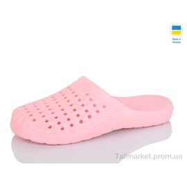 Шльопанці жіночі полегшені Літо ML202 пудра (6 пар р.36-41) "M&L  Alex13" недорого оптом від прямого постачальника