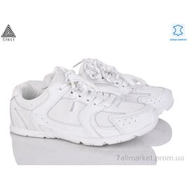 Фотография Кроссовки женские модные Весна/осень X200-1 шкіра піна (8 пар р.36-41) "STILLI Group" недорого оптом от прямого поставщика