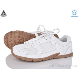 Фотография Кроссовки женские модные Весна/осень X200-2 шкіра піна (8 пар р.36-41) "STILLI Group" недорого оптом от прямого поставщика