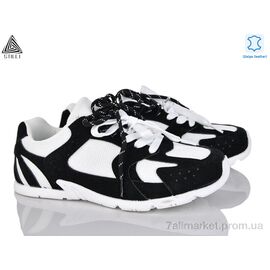 Кросівки жіночі модні Весна/осінь X200-5 шкіра піна (8 пар р.36-41) "STILLI Group" недорого оптом від прямого постачальника