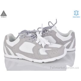 Кросівки жіночі модні Весна/осінь X200-7 шкіра піна (8 пар р.36-41) "STILLI Group" недорого оптом від прямого постачальника