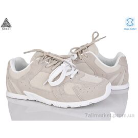 Кросівки жіночі модні Весна/осінь X200-10 шкіра піна (8 пар р.36-41) "STILLI Group" недорого оптом від прямого постачальника