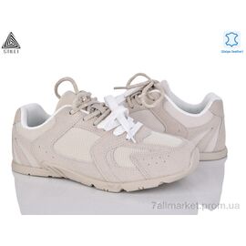 Кросівки жіночі модні Весна/осінь X200-13 шкіра піна (8 пар р.36-41) "STILLI Group" недорого оптом від прямого постачальника