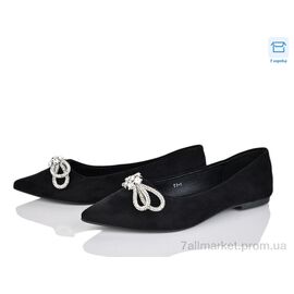 Фотография Балетки женские удобные Весна/осень Y1-1 (8 пар р.36-41) "L&M-Lemon" недорого оптом от прямого поставщика