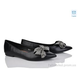 Фотография Балетки женские удобные Весна/осень Y2-3 (8 пар р.36-41) "L&M-Lemon" недорого оптом от прямого поставщика