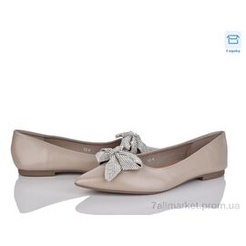 Фотография Балетки женские удобные Весна/осень Y2-5 (8 пар р.36-41) "L&M-Lemon" недорого оптом от прямого поставщика