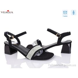 Фотография Босоножки женские летние Лето B21-1 (8 пар р.36-41) "Veagia-ADA" недорого оптом от прямого поставщика