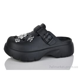 Фотография Кроксы женские летние Лето 2461-361A (6 пар р.36-41) "Luck Line" недорого оптом от прямого поставщика