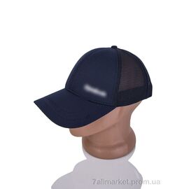 Фотография Кепка унисекс Лето 0201-6 navy (5 шт. р.сетка One size) "KUINH" недорого оптом от прямого поставщика