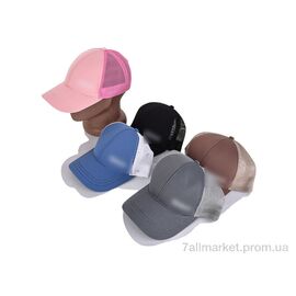 Фотография Кепка женская Лето 0201-9 mix (5 шт. р.сетка One size) "KUINH" недорого оптом от прямого поставщика