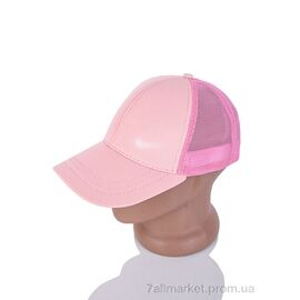Фотография Кепка женская Лето 0203-2 pink (5 шт. р.сетка One size) "KUINH" недорого оптом от прямого поставщика