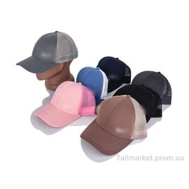 Кепка унісекс Літо 0203-10 mix (5 шт. р.сіткаOne size) "KUINH" недорого оптом від прямого постачальника