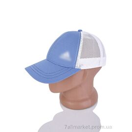 Кепка унісекс Літо 0204-1 blue (5 шт. р.сіткаOne size) "KUINH" недорого оптом від прямого постачальника