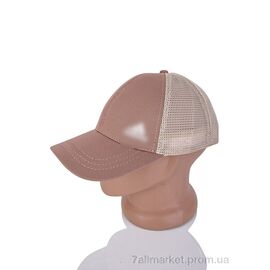 Фотография Кепка унисекс Лето 0204-7 brown (5 шт. р.сетка One size) "KUINH" недорого оптом от прямого поставщика