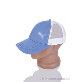 Кепка унісекс Літо 0205-5 blue (5 шт. р.сіткаOne size) "KUINH" недорого оптом від прямого постачальника