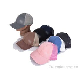 Кепка унісекс Літо 0205-10 mix (5 шт. р.сіткаOne size) "KUINH" недорого оптом від прямого постачальника
