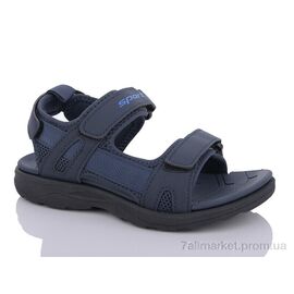 Фотография Сандалии детские летние Лето 1621-2 (8 пар р.31-36) "Ok Shoes" недорого оптом от прямого поставщика