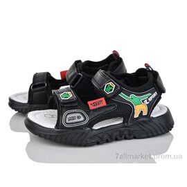 Фотография Сандалии детские летние Лето 4095-40041-6 (8 пар р.27-32) "Мир" недорого оптом от прямого поставщика