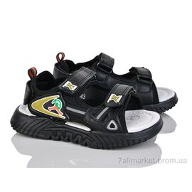 Фотография Сандалии детские летние Лето 4095-40043-6 (8 пар р.27-32) "Мир" недорого оптом от прямого поставщика