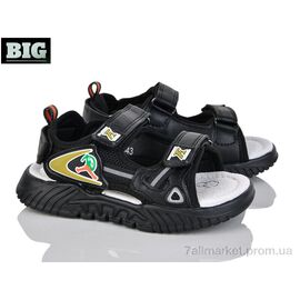 Фотография Сандалии детские летние Лето 4095-40043-6 (8 пар р.27-32) "BIG" недорого оптом от прямого поставщика