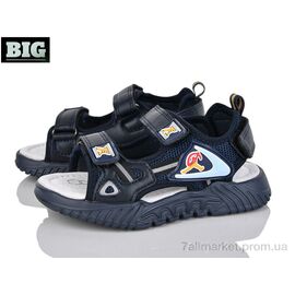 Фотография Сандалии детские летние Лето 4095-40043-7 (8 пар р.27-32) "BIG" недорого оптом от прямого поставщика