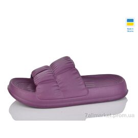 Шльопанці жіночі полегшені Літо C95 бордовий (6 пар р.36-41) "Inblue" недорого оптом від прямого постачальника