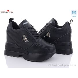 Фотография Кроссовки женские модные Весна/осень 1JA572-6 (6 пар р.36-41) "Veagia-ADA" недорого оптом от прямого поставщика