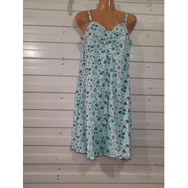 Нічня жіноча A78 l.blue р.50-60 "Akvarel" недорого оптом від прямого постачальника