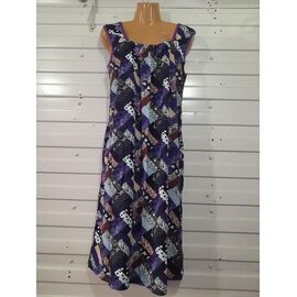 Фотография Сарафан женский A75 violet р.54-62 "Akvarel" недорого оптом от прямого поставщика