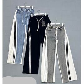 Фотография Джинсы женские P163 blue р.XS-L "Phi Hung" недорого оптом от прямого поставщика