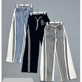 Фотография Джинсы женские P165 grey р.XS-L "Phi Hung" недорого оптом от прямого поставщика