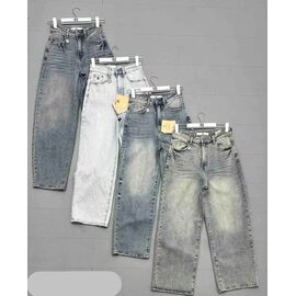 Фотография Джинсы женские P168 l.blue р.25-30 "Phi Hung" недорого оптом от прямого поставщика