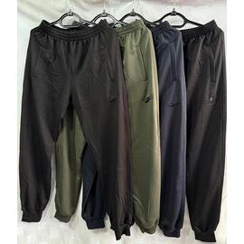 Фотография Штаны спортивные мужские S513 khaki р.46-54 "Shon" недорого оптом от прямого поставщика