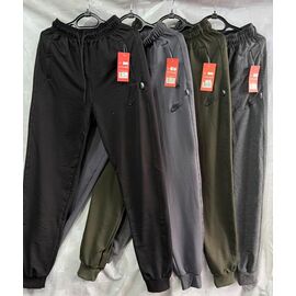 Фотография Штаны спортивные мужские S506 khaki р.46-56 "Shon" недорого оптом от прямого поставщика