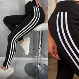 Лосини жіночі 50253 black р.XL-4XL "VICTORY" недорого оптом від прямого постачальника