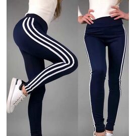 Лосини жіночі 5253 navy р.S-XL "VICTORY" недорого оптом від прямого постачальника